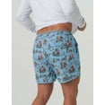 thumbnail image 2 of Burlebo Men's Swim Trunk Shorts With Built-in Liner, 2 of 6