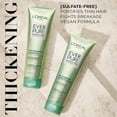 L'Oréal Paris Hair Care EverStrong Thickening Sulfate Free Shampoo