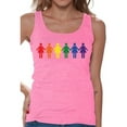 thumbnail image 1 of Awkward Styles Lesbian Sleeveless Shirt Love Tank Tops for Women LGBTQ Flag, 1 of 4