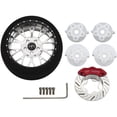 thumbnail image 2 of Hot Racing Silver 10-Y Spoke BBS Aluminum Steering TX Wheel HRASW38008 Electric Car/Truck Option Parts, 2 of 6