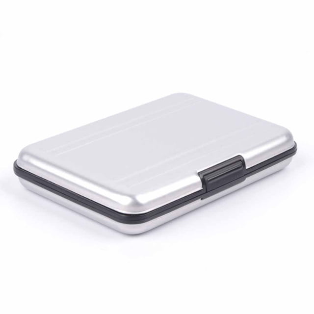 8 ranuras a prueba de agua para SD tarjetero para SD titular de la tarjeta para Microsd caso de espuma suave
