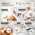 thumbnail image 6 of Palfur IN01 Dog Grooming Kit with Electric Clipper, De-Shedding Tool, Brushes, 6 of 7