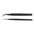 thumbnail image 1 of Accuracy Tweezer Set,Tweezer Set Aluminum Alloy Hand Tool Tweezer Set Superior Craftsmanship, 1 of 14