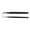Black, variant on Rupoun Precision Tweezer Set, Aluminum Alloy Anti-Magnetic Curve and Straight Tweezers for PCB Soldering and Electronic Repairs, Professional Mobile Phone Tool Kits, Golden Edition (2-Piece Set)