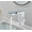 White, variant on Black Gray Smart Sense Faucet Touchless Digital Display Basin Mixer Battery Power Hot Cold Mixed Water Inductive Bathroon Tap