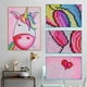 thumbnail image 3 of Cuadros Decorativos Caballo de dibujos animados con forma especial de taladro completo Mosaico Art Picture Decor (CU004) Likrtyny embutido en tela, 3 of 6