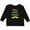 AB-Black, variant on Here Comes Trouble, Mustache, Moustache Boys or Girls Long Sleeve Toddler T-Shirt