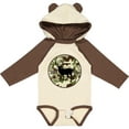 thumbnail image 3 of Inktastic Hunting Camouflage Deer Boys Long Sleeve Baby Bodysuit, 3 of 5