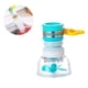 thumbnail image 1 of Boquilla giratoria para grifo de cocina, pulverizadores con filtro de agua de 360 grados, dispositivo de ahorro de agua, accesorios para cabezal de grifo de ducha, 1 of 5