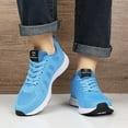 thumbnail image 3 of Character Shoes for Women Breathable Outdoor Mesh Sneakers Lightweight Walking Shoes Fashion Casual Low Top Athletic Footwear, 3 of 5