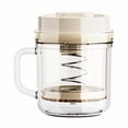 thumbnail image 1 of BUYISI Yogurt Strainer Creamy Whey Separator Pressure Filtration With Lid Fine Mesh, 1 of 7