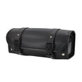 thumbnail image 2 of Bolsa de herramientas Advancent universal para motocicleta de PU con amplio espacio para horquilla delantera o alforjas para bicicletas laterales Ciclismo, 2 of 6