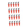 thumbnail image 3 of 20 tornillos para señuelos de pesca, tornillos de sujeción, tornillos de conexión, anzuelos de manivela para agua dulce Rojo, 3 of 9
