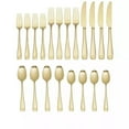 thumbnail image 3 of Oneida Moda 20pc Flatware Set | Champagne Satin, 3 of 4