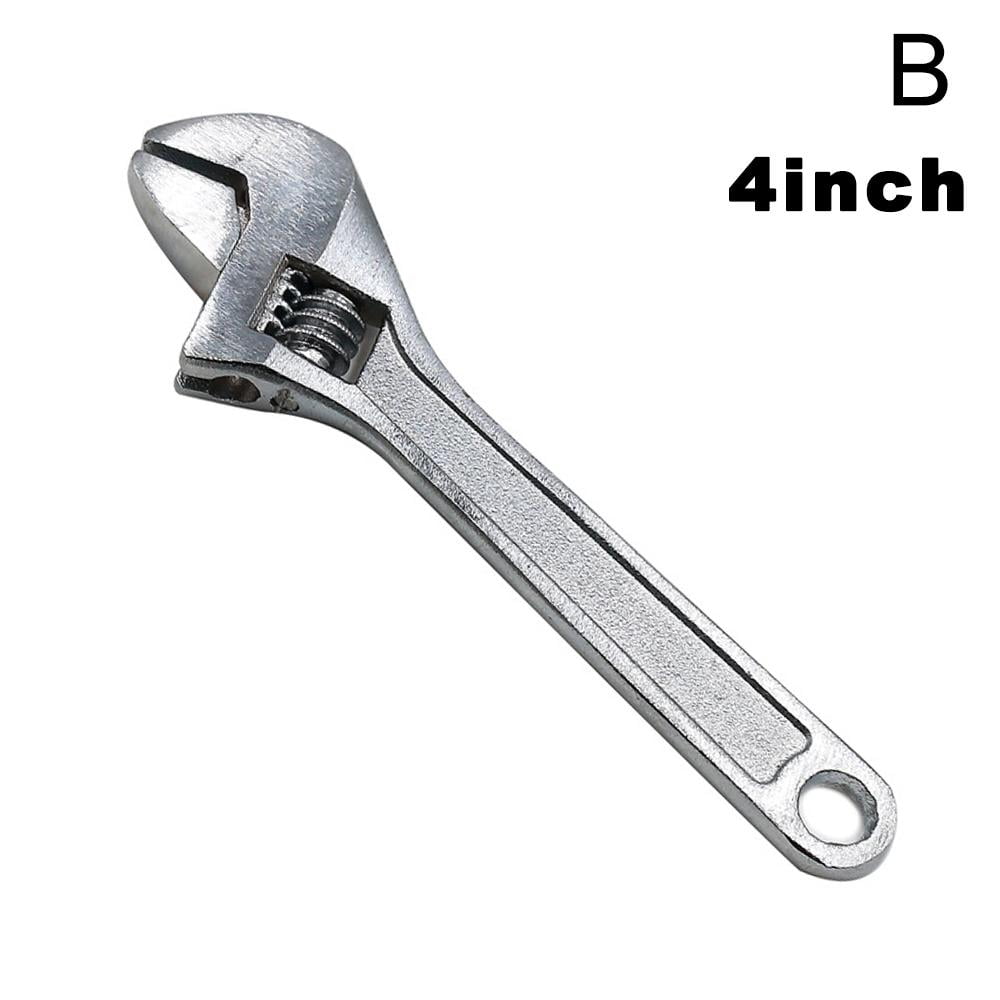 DEX Clé à Molette Réglable En Acier Allié Pour Tournevis De Manche De Matrice Avec Tige