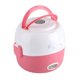 thumbnail image 4 of Mini fiambrera eléctrica de 220 V, contenedor de comida, dispositivo de calefacción portátil de 2 capas, color rosa, 4 of 8