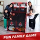 thumbnail image 3 of Juego Baloncesto Canasta Para Niños Aros Doble Tiro Infantil, 3 of 5