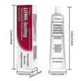 thumbnail image 5 of Thermoplastic-Denture Adhesive, Premium Formulas Non Glue Denture-Adhesive Cream, for Refitting Tightening-Dentures, 5 of 5