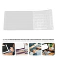 thumbnail image 5 of QIFULL 1Pc Transparent Keyboard Protective Cover Silicone Film for Laptop Dust Leak Resistance, 5 of 6