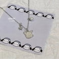 thumbnail image 1 of Sanrio Pochacco-collar de campana de dibujos animados para mujer, joyería bonita para regalo de novia, dulce, estudiante, envío gratis, nuevo, 1 of 3