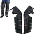 thumbnail image 4 of Rodilleras Térmicas Para Invierno, Protectores De Pierna Con Forro Polar Y Diseño Cortaviento Para Ciclismo, Motocicleta Y Deportes Al Aire Libre, 4 of 7