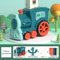 thumbnail image 3 of Juego de bloques de ladrillos de dominó de colocación automática, juguete para regalo DIY educativo para niños Likrtyny Para estrenar, 3 of 9