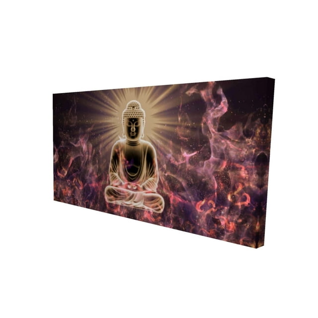 Méditation Bouddha - Imprimé sur Toile par Begin Édition