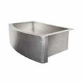 thumbnail image 5 of Native Trails CPK595 Rhapsody 33" Farmhouse Single Basin Copper Kitchen Sink - Nickel, 5 of 5