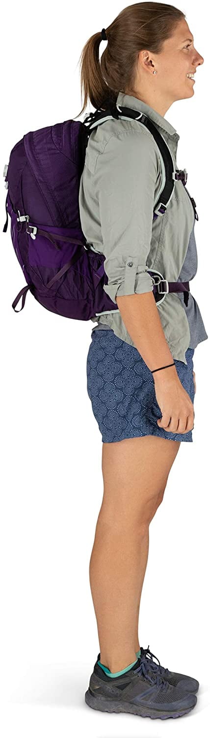 Teleurstelling Classificatie Hymne Osprey Women's Tempest 20 Hiking Backpack, Violac Purple, Medium/Large -  Walmart.com