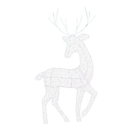 

XEOVHV Decorative Lamp Of Christmas Reindeer With Battery To Light Christmas Decorative Lamp Used For Garden Yard Gold Summer Patio Lights Suitable For Patio Lighting For Cooling Atmosphere L
