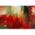 thumbnail image 1 of Abstract Floral - Canvas OR Print Wall Art, 1 of 1
