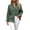 Green, variant on Women 2026 Cotton Linen Denim Button Down Shirt, Long Sleeve Oversized Boyfriend Shacket with Pockets Loose Casual Layering Blouse