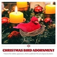 thumbnail image 4 of Miangastore Bird Figurines Assorted Color Real Feathers 6Pcs 2.2x1.2x1.1in, 4 of 9