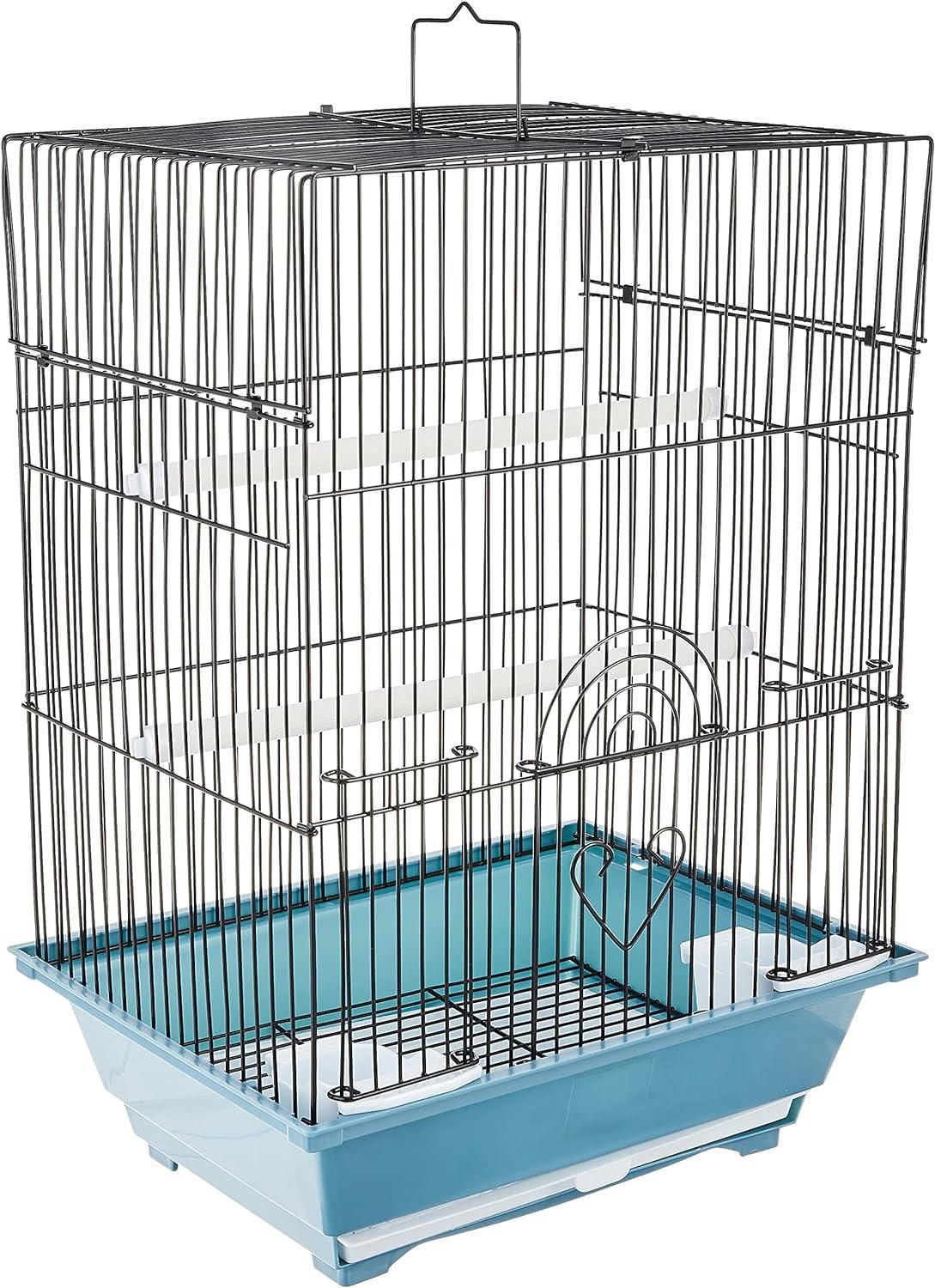 Prevue Pet – Petite cage pour oiseaux bleus