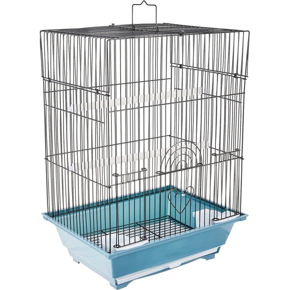Prevue Pet Small Blue Bird Cage