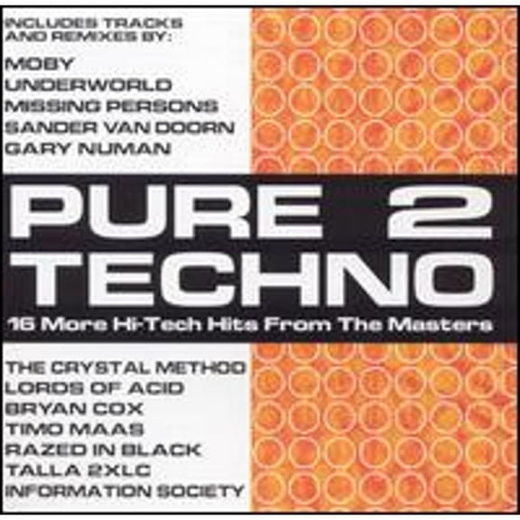 PURE TECHNO, VOL. 2