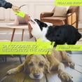 thumbnail image 4 of Alfombrilla para perros Cuencos para buscar comida Juguetes interactivos para cachorros Juguetes de peluche para masticar para perros de movimiento lento, 4 of 5