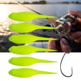 thumbnail image 2 of 6Pcs 10g/13g Simulation Design Realistic Fish Eye Bright Color Soft Baits Soft Silicone Fishing Worm Swimbaits with Crank Hooks Fishing Gear, 2 of 7