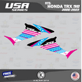thumbnail image 4 of Kalair GFX Graphics Kit for Honda ATV TRX 90 (2006-2023) Usa Series, 4 of 6