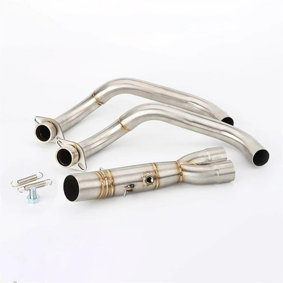 Motorcycle Exhaust Front Pipe Systems Muffler For Yamaha For Tracer 7/GT For Tracer 700/GT MT-07 FZ-07 2014-2023