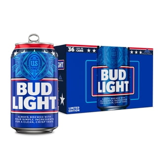 Busch Light American Light Lager Beer 30 Pack 12 fl oz Aluminum