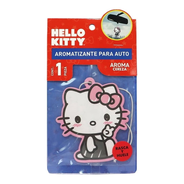 Aromatizante para auto Bestway Papel Hello Kitty