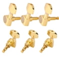 thumbnail image 1 of Filfeel Guitar Tuning Pegs, Zinc Alloy Tuners Keys Machine Heads Guitar Parts For Guitar Brass, 1 of 8