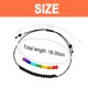 thumbnail image 2 of 2Set Rainbow Pride pulseras LGBT pulseras con cuentas Gay Pride pulsera para mujeres pulseras de amistad MFZFUKR BST3065791-1, 2 of 6