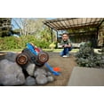 thumbnail image 2 of Hot Wheels Monster Trucks Tiger Shark Climber RC Vehicle, Battery-Powered Remote-Control Toy Truck, 2 of 6