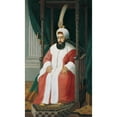 thumbnail image 3 of Joseph Warnia-Zarzecki 15x24 Black Modern Framed Museum Art Print Titled - Sultan Selim IIi, 3 of 5