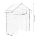 thumbnail image 2 of Hytrove Caja Para Timbre Puerta Uso Exterior Interior Transparente, 2 of 8