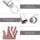 thumbnail image 4 of Stylish Portable Toothpick Holder Swab Case Travel Pill Carrying Key Ring, 4 of 10