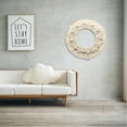 thumbnail image 3 of Macramé Tejido para Colgar en Pared Sunnimix Tapiz Redondo Algodón, 3 of 8