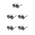 thumbnail image 1 of Gafas ópticas Qarigey Gafas de girasol Negro brillante, 1 of 5